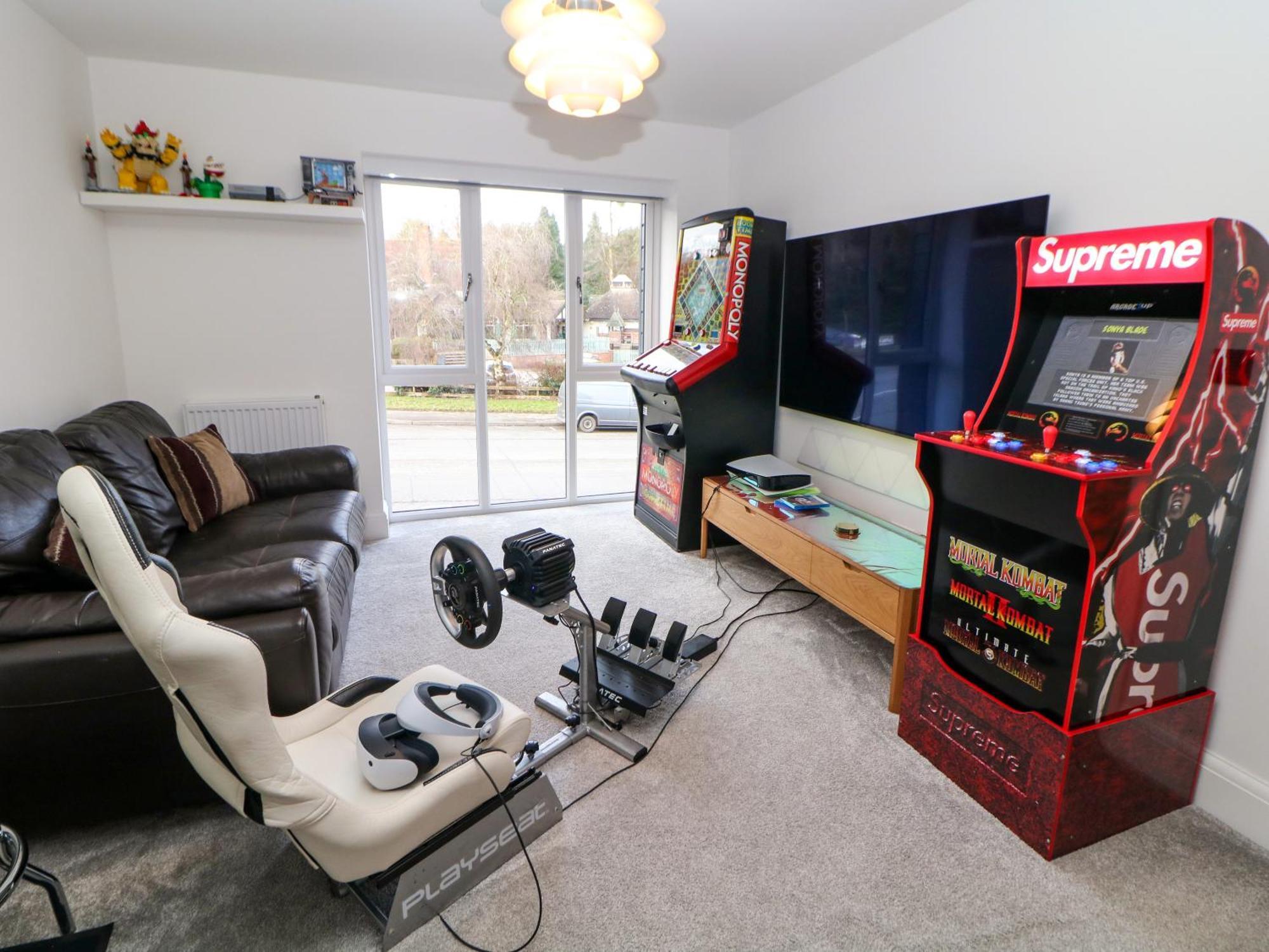 4 Rockcliffe Grange Villa Mansfield Eksteriør billede