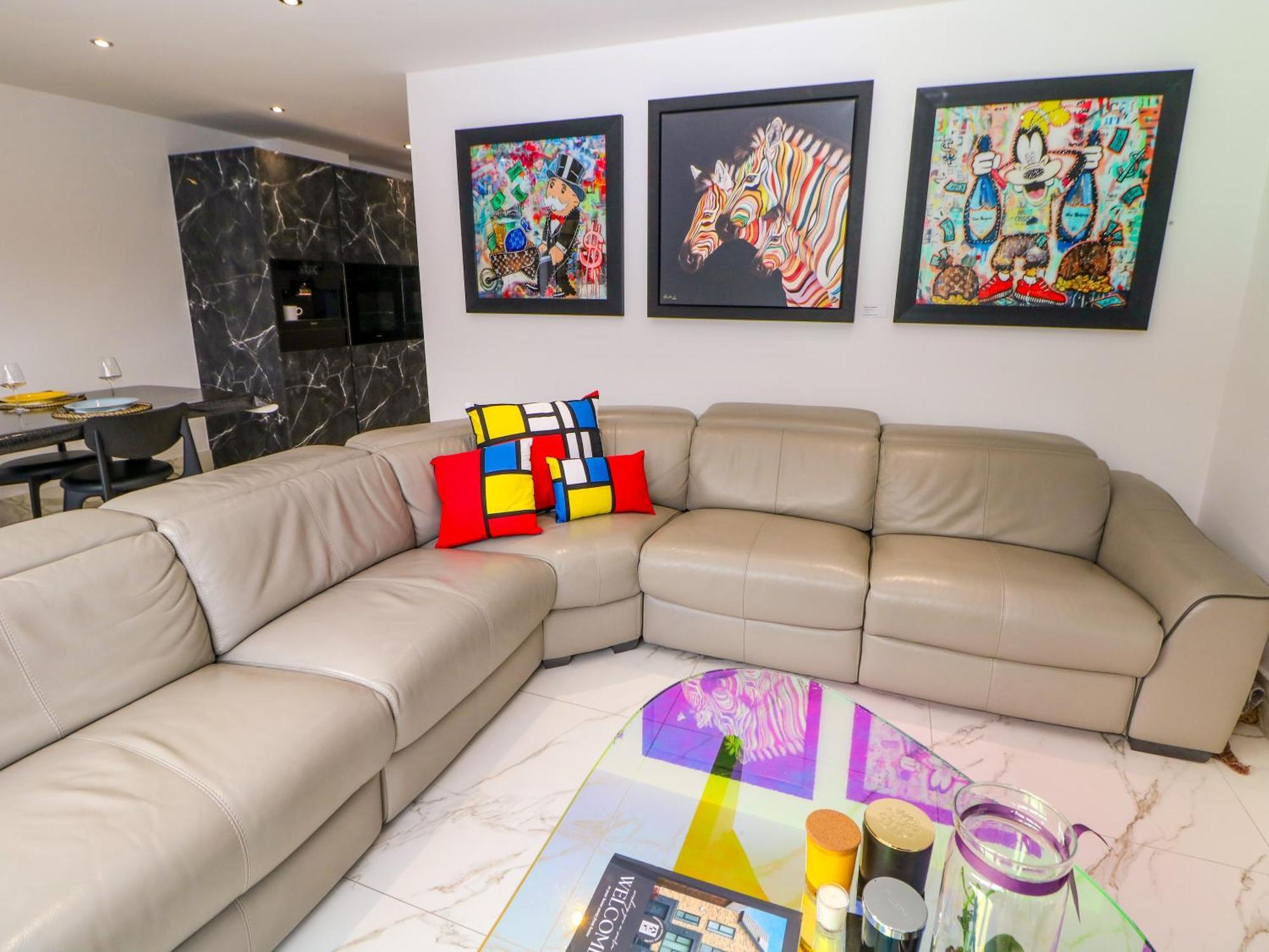 4 Rockcliffe Grange Villa Mansfield Eksteriør billede